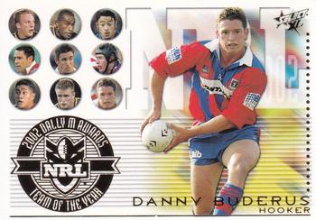 2003 Select XL - Team of the Year #TY9 Danny Buderus Front